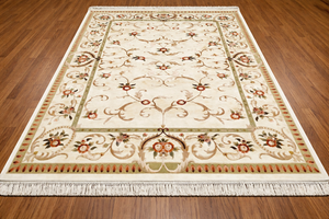 Tapis persan fait main noué à la main en laine de qualité supérieure Tapis de salon floral - Product Image 3