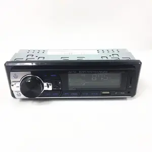 Car Radio 1din Bluetooth Audio Stereo MP3 Player FM Receiver 60Wx4 With Remote Control AUX/USB/TF Card In Dash Kit