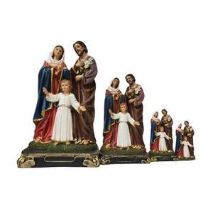 Estatuas <span class=keywords><strong>de</strong></span> la Sagrada Familia <span class=keywords><strong>de</strong></span> Resina al por Mayor <span class=keywords><strong>de</strong></span> Fábrica, Recuerdos Cristianos para Decoración <span class=keywords><strong>del</strong></span> Hogar, <span class=keywords><strong>Nacimiento</strong></span> <span class=keywords><strong>de</strong></span> Jesús - Religión Católica - Product Image 1