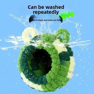 <span class=keywords><strong>Nido</strong></span> per Uccelli per Pappagalli, Pappagallini e Agaporni, Isolamento Termico Invernale in Cotone Spesso, Accessori per Gabbie - Product Image 1