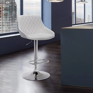 American Warehouse Expédition rapide <span class=keywords><strong>Tabouret</strong></span> <span class=keywords><strong>de</strong></span> bar <span class=keywords><strong>pivotant</strong></span> pour <span class=keywords><strong>comptoir</strong></span> <span class=keywords><strong>de</strong></span> cuisine <span class=keywords><strong>avec</strong></span> <span class=keywords><strong>dossier</strong></span> pour salle à manger, salon et chambre à coucher - Product Image 1