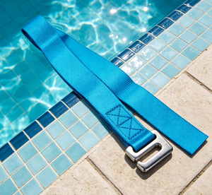 Crochet en E avec sangle - Acier inoxydable et polyester - Accessoires de sécurité <span class=keywords><strong>pour</strong></span> <span class=keywords><strong>piscine</strong></span> - Product Image 6