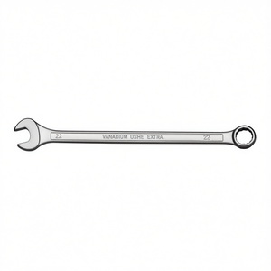 285 L <b>Wrench</b> 22 Mm Vanadium Steel Extra Long Open End For Automotive Repair - Product Image 2