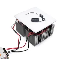 Module d'unité de refroidissement Peltier semi-conducteur 288W refroidisseur de système thermoélectrique refroidisseur de réfrigération à écran plat