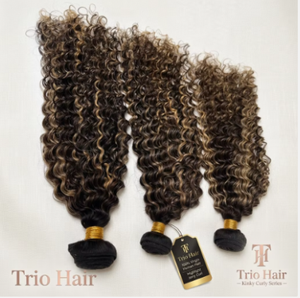 Extensions de cheveux humains bouclés afro 4A 4B 4C, boucles crépues, à clipser, 100 % cheveux humains, cuticules alignées, afro crépus bouclés - Product Image 2