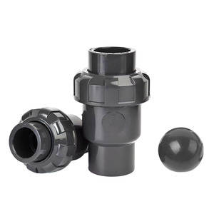 <span class=keywords><strong>Clapet</strong></span> <span class=keywords><strong>anti</strong></span>-<span class=keywords><strong>retour</strong></span> simple en <span class=keywords><strong>PVC</strong></span> Masterplumber avec raccord résistant aux produits chimiques, type à bille, pour système d'irrigation - Product Image 1