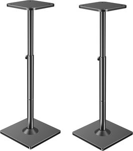 Universal Steel <b>Speaker</b> <b>Stand</b> Height Adjustable up to 95 cm Custom Colors Mail Order Packing - Product Image 3