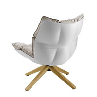 Mode Licht Luxus Designer Möbel Wohnzimmer Lounge Stuhl fauler Stuhl Sitzsack Sofas Chaise Lounge Stoff Sofa Stuhl