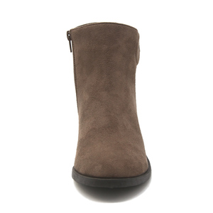 Bottines chelsea en daim pvc pour femmes, chaussures à la mode, nouvelle collection <span class=keywords><strong>2022</strong></span> - Product Image 3