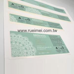 Etiquetas adhesivas personalizadas, pegatinas holográficas con purpurina, etiquetas adhesivas mate brillante, tarjetas de entradas - Product Image 5