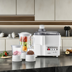 Quality Juicer Blender Mixer <b>Machine</b> With Dry Mill for Home Kitchen Use Food Processor Glass <b>Container</b> Home Use Blender - Product Image 6