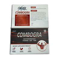 Capsules de Maca Man Power Maca Plus, complément alimentaire à base de plantes, complément de vitalité masculine et amélioration masculine, capsules de racine de Maca
