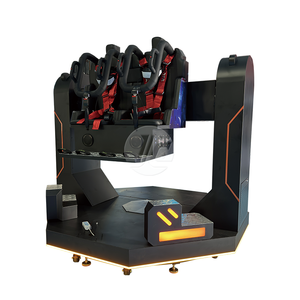 2 personas experimentan VR Cinema 9D VR <span class=keywords><strong>Software</strong></span> VR Cinema <span class=keywords><strong>Simulator</strong></span> - Product Image 5