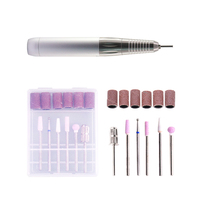 Fournitures pour ongles Perceuse à ongles électrique professionnelle en gros d'usine 35000 tr/min perceuse à ongles portable personnalisée avec CE ROHS