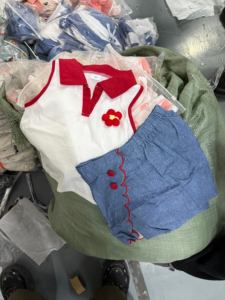 Nuovi di zecca per ragazzi set di abbigliamento misto a due pezzi vestito per bambini splendente balla Design all'ingrosso vestiti - Product Image 5