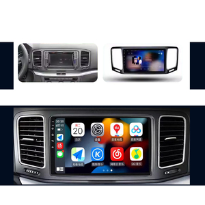 Pantalla GPS de 9 pulgadas, 8 núcleos, 4G, Android, para el tablero de coche, con radio y Carplay, para <span class=keywords><strong>Volkswagen</strong></span> <span class=keywords><strong>Sharan</strong></span> 2010 <span class=keywords><strong>2011</strong></span> 2012 2013 2014 2015 2016 - Product Image 2