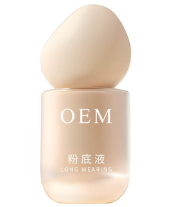 new brand Luxury Shades Waterproof Long Lasting Face Concealer Makeup Matte Liquid <b>Foundation</b> - Product Image 5