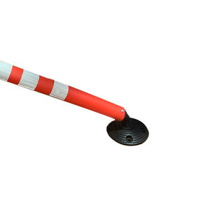 <span class=keywords><strong>PVC</strong></span>警告ポールPuスプリングポスト舗装道路警告 - Product Image 5