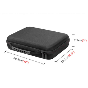 Étui de transport rigide en EVA pour accessoires numériques, étanche et antichoc, avec insert en mousse personnalisé, vente en gros - Product Image 5