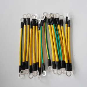 สายดินแผงเซลล์แสงอาทิตย์สีเหลืองสีเขียว - Product Image 2