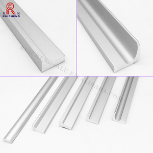 Sistema de Perfil Gola, Tiradores Ocultos de Aluminio para Gabinetes de Cocina, Estantes de Acero para Ducha, Estilo <span class=keywords><strong>Industrial</strong></span> - Product Image 4