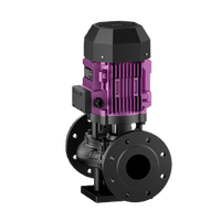 Pompe centrifuge verticale économique YD pour équipement de traitement de surface Débit 2,5-240 m³/h Hauteur de refoulement 7-63 m Puissance 0,37-37 kW DN25-150
