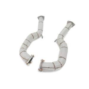 Tubería de Escape de Competición CSZ ODM para <span class=keywords><strong>Porsche</strong></span> 718 <span class=keywords><strong>Cayman</strong></span> GT4 RS 4.0L con Protector Térmico, Venta al por Mayor de Fábrica - Product Image 1