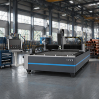 Découpeuse laser à fibre haute puissance 3000W, numérique, automatique, à refroidissement par eau, pour la découpe de métaux, d'acier inoxydable et de laiton, machine de découpe CNC