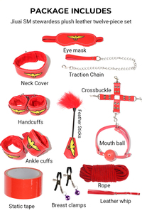 Juguetes alternativos, ataduras, accesorios para parejas, sujetadores con clips, productos eróticos para adultos. - Product Image 3