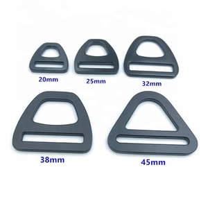 Anillo Triangular de Aluminio, Anillo en D de Metal para Collar de Perro, Herrajes de 20 mm, 25 mm, 32 mm, 38 mm, 45 mm - Product Image 3