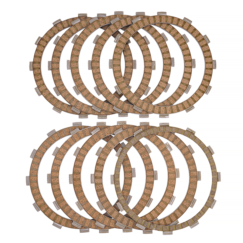 Motorcycle Paper Based Friction and Steel Clutch Plates for