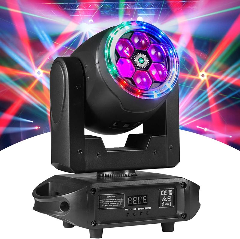 Professional Stage Light Six Bee Eyes