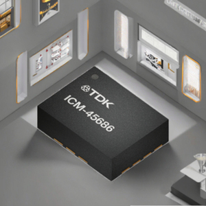 ICM-45686 InvenSense เครื่องวัดความเร่งแบบเฉื่อย ไจโรสโคป 6 แกน SmartMotion เซ็นเซอร์ตำแหน่งการเคลื่อนไหว อินเทอร์เฟซ I2C - Product Image 4