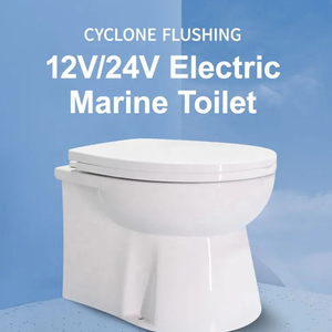 12v Macerator Pompe Toilette <span class=keywords><strong>De</strong></span> <span class=keywords><strong>Luxe</strong></span> Mode Moderne Sanitaire Marine Macerator Toilette - Product Image 6