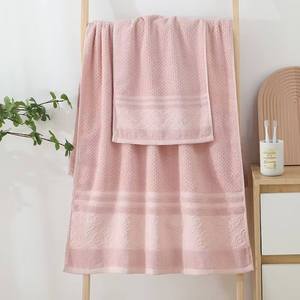 Ensemble de serviettes de bain pour hôtel, visage et mains, en coton 100% de haute qualité, logo personnalisé, luxe, très absorbantes et douces, épaisses, grandes serviettes de douche - Product Image 3