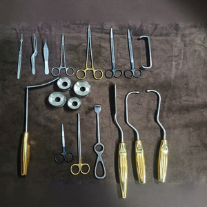Hot Sale PENTAX SURGICAL 20-Piece Manual Mammaplasty Surgical Instrument Kit Stainless Steel CE Certified High Quality Clinic - Product Image 1