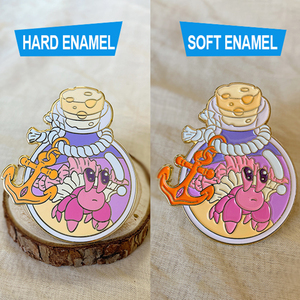 Kunshan tùy chỉnh Cổ Phong Cách ve áo pins mềm cứng men pins vàng mạ kim loại Phù Hiệu dễ thương phim hoạt hình thiết kế số lượng lớn Nhà sản xuất - Product Image 6