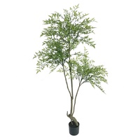 Grand 8Ft intérieur extérieur grand bonsaï olivier fournitures de jardin pour hôtels pour les décorations de la Saint-Valentin