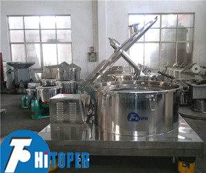 Grand couvercle entièrement ouvert, pratique à l'aide d'unités de centrifugation, séparateur solide-liquide - Product Image 2