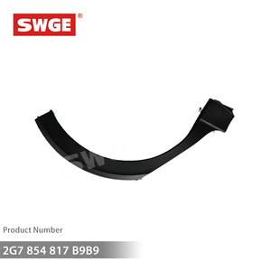 OEM 2G7 854 817 B9B9 pour <span class=keywords><strong>TAIGO</strong></span> AUTO CAR, sourcil de roue arrière 2G7 807 415/416 A9B9 - Product Image 2