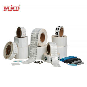 저렴한 장거리 860-960 Mhz ISO18000 6C 습식 인레이 Uhf <span class=keywords><strong>RFID</strong></span> 원형 태그 스티커 라벨 자산 추적 - Product Image 4