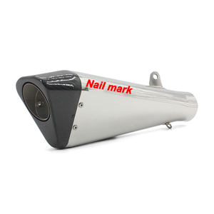 Brock pour <span class=keywords><strong>Hayabusa</strong></span> GSX1300R 2008-2020 silencieux de tuyau d'échappement en Fiber de carbure de titane chinois pour moto - Product Image 2