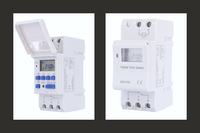 Saklar Timer otomatis dapat diprogram setiap hari 24 jam Digital mingguan 110V 220V LCD 15A 16A harga rendah