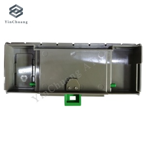 2040000217 Tapa de depósito de purga cerrado NCR con cerradura y asa, piezas de <span class=keywords><strong>cajero</strong></span> <span class=keywords><strong>automático</strong></span> para cassette de rechazo NCR S1 4450693308 445-0693308 - Product Image 4