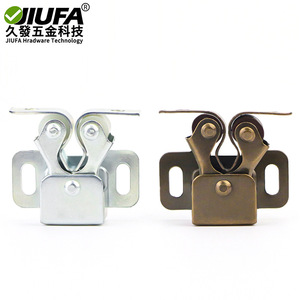 Pestillo para Puerta JiuFa CS-8330, Tope de Puerta de Gabinete con Recubrimiento de Zinc para Puertas de Madera, Diseño Moderno y Simple - Product Image 1