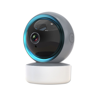 กล้องรักษาความปลอดภัยระบบเสียงสองทางขนาดเล็กมองเห็นกลางคืน2MP 3MP 5MP 1080P กล้องไร้สาย Wi-Fi สำหรับใช้ในบ้าน - Product Image 1