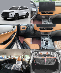 Dongfeng Forthing T5 MACH 2026, SUV <span class=keywords><strong>de</strong></span> Lujo Nuevo, 7 Asientos, 3 Filas, Caja <span class=keywords><strong>de</strong></span> Cambios Automática, Cuero Claro, Económico, OEM, ODM - Product Image 3