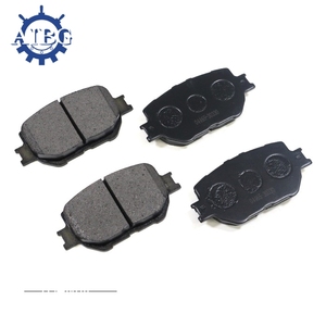 Las mejores pastillas de freno automáticas al por mayor 04465-30330 para coches japoneses Toyota - Product Image 1