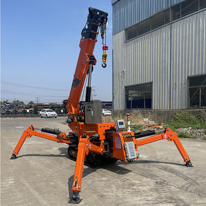 رافعة عنكبوتية محمولة 8000 متر رافعة عنكبوتية صغيرة - Product Image 2