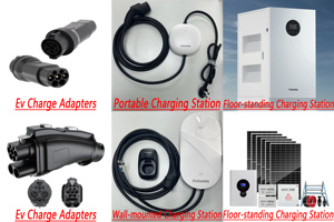 Nouvelle station de recharge rapide au sol Tzy T80 30kW 40kW 120kW CCS2 GBT CCS1 DC pour voitures électriques avec double pistolet - Product Image 6